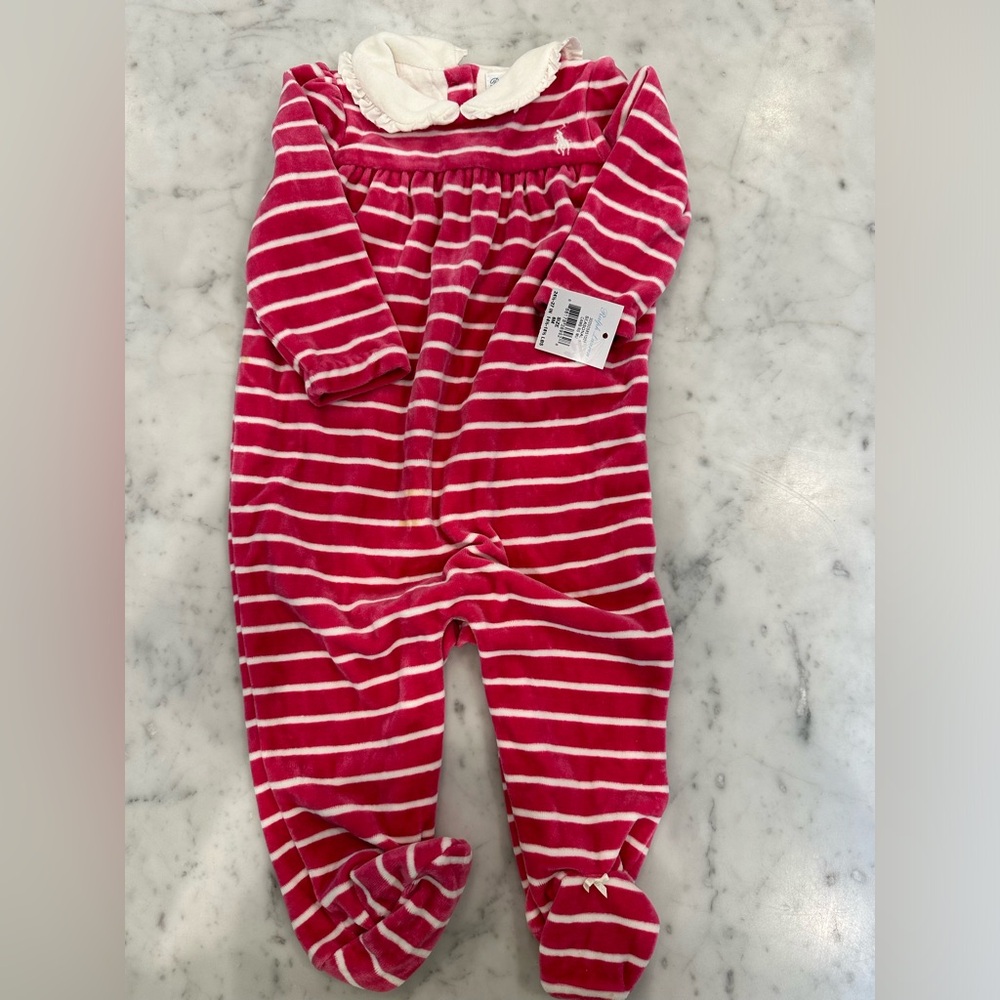 NWT Ralph lauren baby onesie 6 months